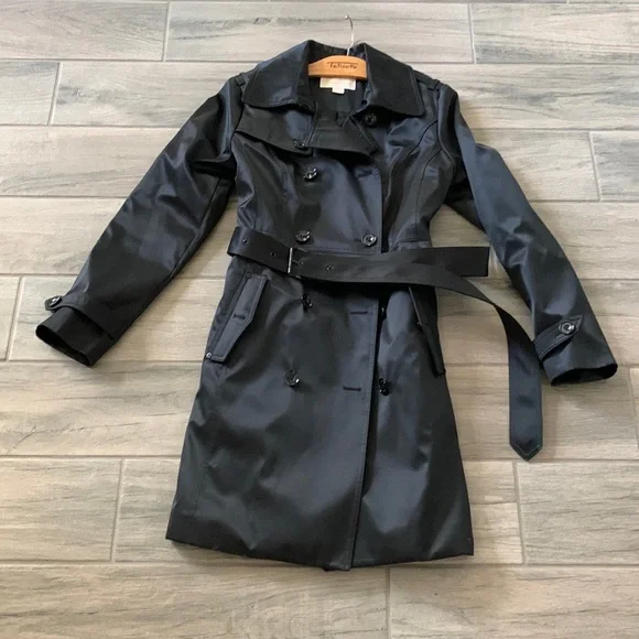 Michael by Michael Kors black knee length jacket - Picture 1 of 7